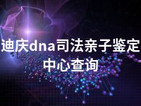 迪庆dna司法亲子鉴定中心查询