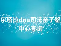 博尔塔拉dna司法亲子鉴定中心查询