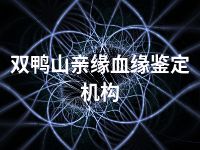 双鸭山亲缘血缘鉴定机构