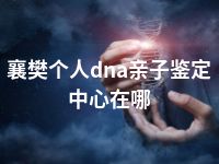 襄樊个人dna亲子鉴定中心在哪