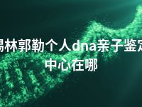 锡林郭勒个人dna亲子鉴定中心在哪