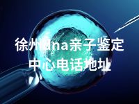 徐州dna亲子鉴定中心电话地址