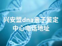 兴安盟dna亲子鉴定中心电话地址