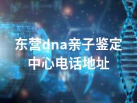 东营dna亲子鉴定中心电话地址