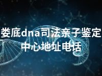 娄底dna司法亲子鉴定中心地址电话