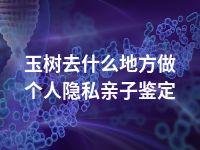 玉树去什么地方做个人隐私亲子鉴定