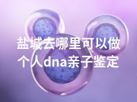 盐城去哪里可以做个人dna亲子鉴定