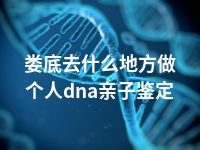 娄底去什么地方做个人dna亲子鉴定