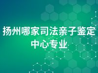 扬州哪家司法亲子鉴定中心专业