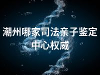 潮州哪家司法亲子鉴定中心权威