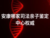 安康哪家司法亲子鉴定中心权威