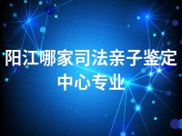 阳江哪家司法亲子鉴定中心专业