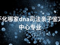 怀化哪家dna司法亲子鉴定中心专业