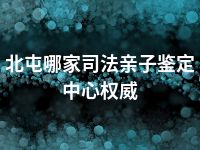 北屯哪家司法亲子鉴定中心权威