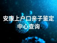 安康上户口亲子鉴定中心查询