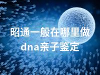 昭通一般在哪里做dna亲子鉴定