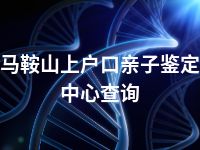 马鞍山上户口亲子鉴定中心查询