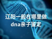 辽阳一般在哪里做dna亲子鉴定