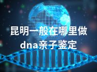 昆明一般在哪里做dna亲子鉴定