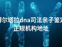 博尔塔拉dna司法亲子鉴定正规机构地址