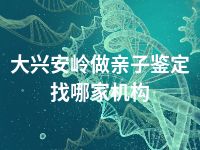 大兴安岭做亲子鉴定找哪家机构