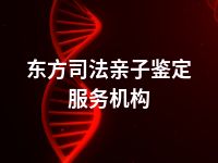 东方司法亲子鉴定服务机构