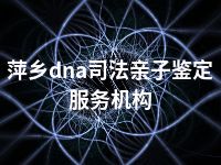 萍乡dna司法亲子鉴定服务机构