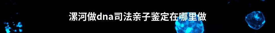 漯河做dna司法亲子鉴定专业机构在哪里