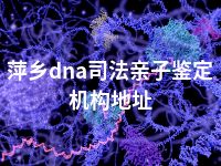 萍乡dna司法亲子鉴定机构地址