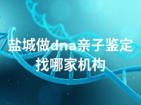 盐城做dna亲子鉴定找哪家机构