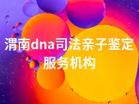 渭南dna司法亲子鉴定服务机构