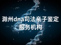 滁州dna司法亲子鉴定服务机构