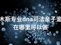 佳木斯专业dna司法亲子鉴定在哪里可以做