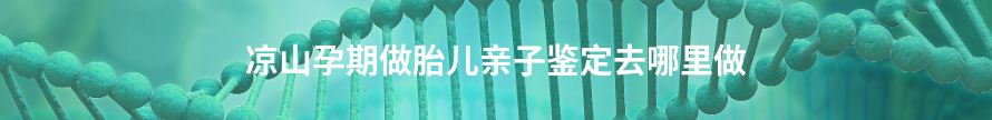 阿坝孕期做胎儿亲子鉴定去哪里做好