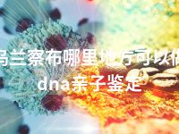 乌兰察布哪里地方可以做dna亲子鉴定