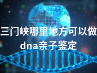 三门峡哪里地方可以做dna亲子鉴定