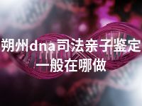 朔州dna司法亲子鉴定一般在哪做