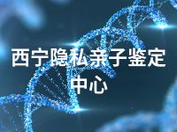 西宁隐私亲子鉴定中心