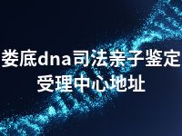 娄底dna司法亲子鉴定受理中心地址