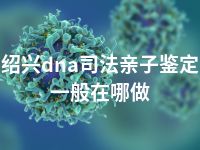 绍兴dna司法亲子鉴定一般在哪做