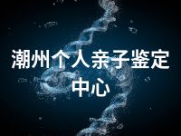 潮州个人亲子鉴定中心