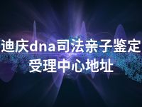 迪庆dna司法亲子鉴定受理中心地址