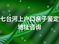 七台河上户口亲子鉴定地址咨询