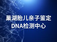 巢湖胎儿亲子鉴定DNA检测中心