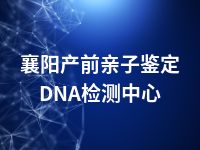 襄阳产前亲子鉴定DNA检测中心