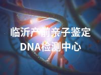 临沂产前亲子鉴定DNA检测中心