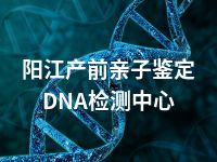 阳江产前亲子鉴定DNA检测中心