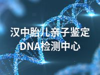 汉中胎儿亲子鉴定DNA检测中心