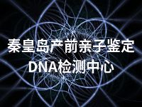 秦皇岛产前亲子鉴定DNA检测中心