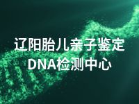 辽阳胎儿亲子鉴定DNA检测中心